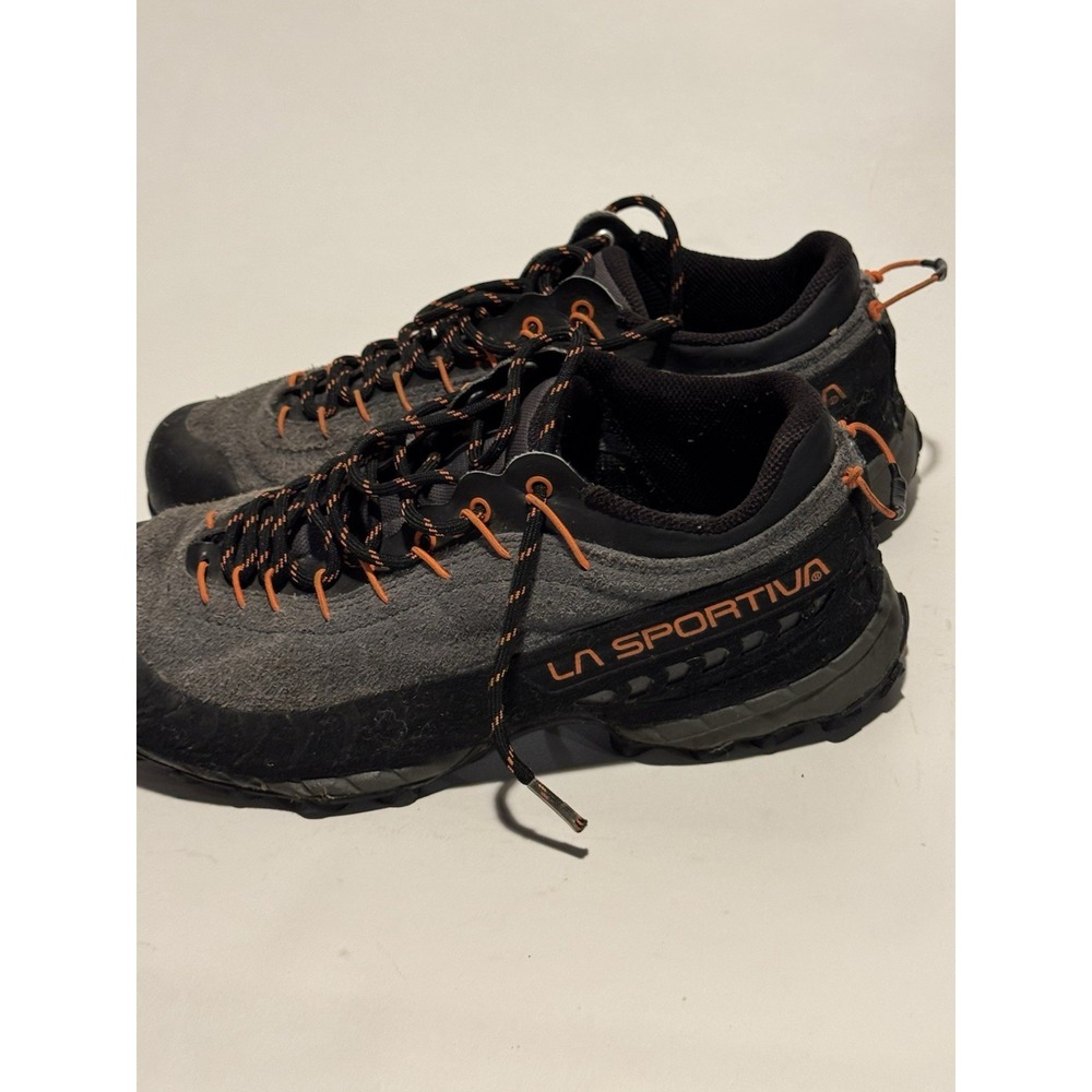 La Sportiva Men's TX4 2074-C Black Hiking Shoes Size 7.5 Sneaker